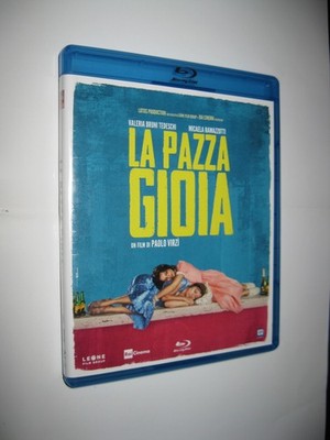 blu ray LA PAZZA GIOIA Valeria Deutsche Braune