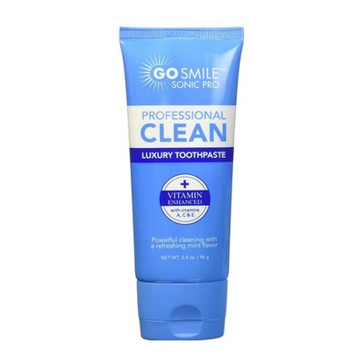 Professional Clean Luxury Whitening Toothpaste, large 3.4oz tube, Enriched wi...