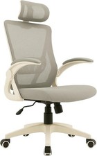 Image of Ergonomic Mesh Office Chair - High Back Mesh, Lumbar Support - Hyatto Office