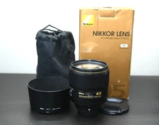 Nikon Nikkor AF-S 105mm f/1.4E ED Prime Lens