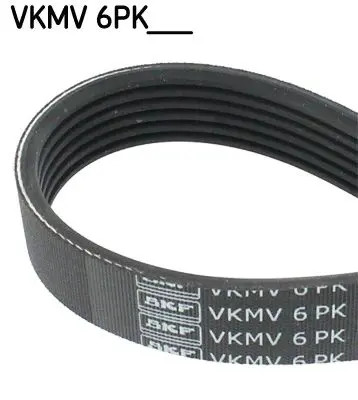 Cinghia trapezoidale multirighe VKMV 6PK1502 SKF per FORD ECOSPORT GRAND C-MAX