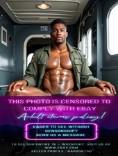 HOT DADDY - Fine Art Photo - Sexy beautiful muscular Gay Male - 8.5x11in 10925