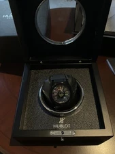 Hublot Takashi Murakami Classic Fusion Black Ceramic Rainbow Watch Limited Model