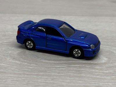Tomica Tomy Subaru Impreza WRX #54 Die-Cast Car Model 1:59 Scale