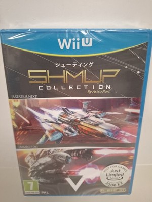 Neu Factory Sealed Shmup Collection Nintendo Wii U Spiel UK PAL 2695/3000