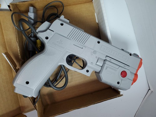 Time Crisis Playstation 1 PS1 Komplett - Imperfect OVP - GETESTET - LESEN - Bild 19 von 24