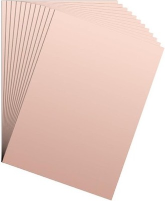 2 Sided Copper Clad Laminate PCB Board, 12 Pcs 0.8mm Thickne Size: 70x50x0.8mm