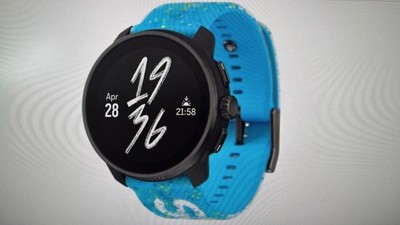 SW-0382 SUUNTO Race S Laufuhr mit AMOLED Touchscreen 45mm blau B-WARE
