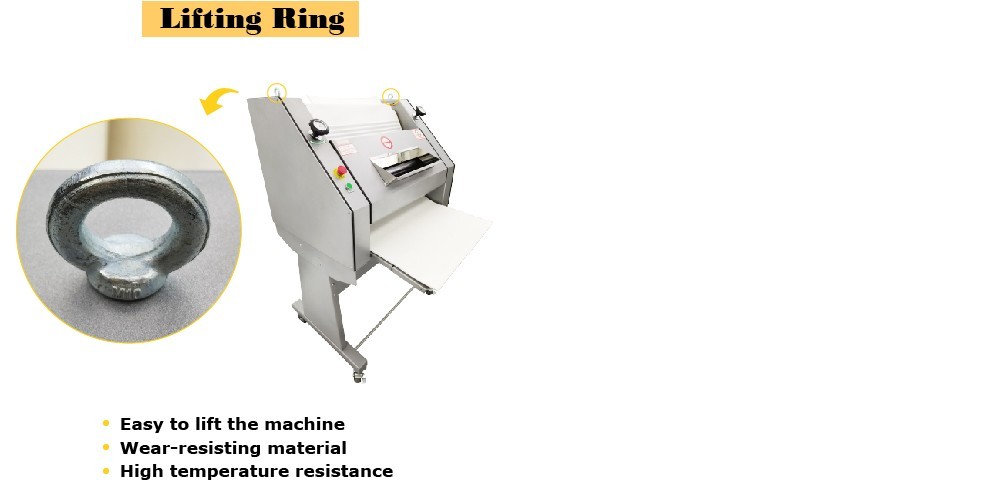 Professional Baguette Forming Machine Dough Moulder Long Baguette Machine