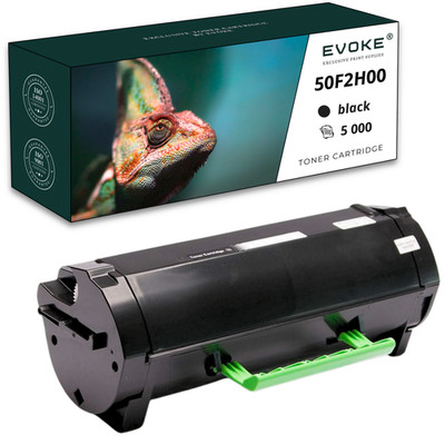 Toner kompatibel mit Lexmark 50F2H00 schwarz 5000 Seiten 502H MS310 MS310d