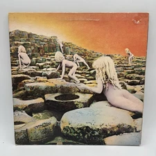 Led Zeppelin–Houses Of The Holy LP Vinyl 1973 Atlantic SD 7255 STERLING