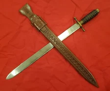 Replacement Sheath for Old Collins Co Spanish American War Sword Knife Machete