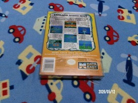 #979 Caveman Games NES Authentic CIB & Tested. W/ Box Protector