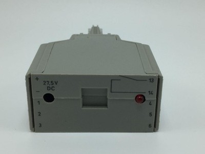 Wago 286-826 Power Relay 24VDC Coil 250V 5A 