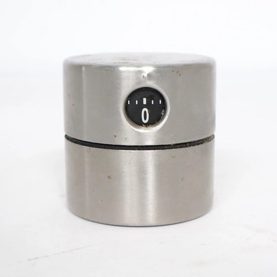 Ikea Eieruhr Edelstahl mechanisch Alarm Timer voll funktion Sweden