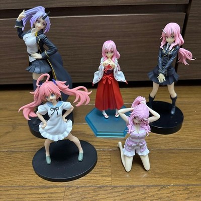 Tensei Shitara Slime Datta Ken Figure 5 Pack Set Used Box Missing Authentic