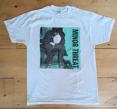 vintage minor threat shirt products for sale | eBay