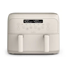 bella 4qt TriZone Air Fryer Oatmilk