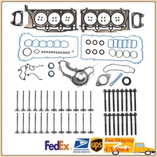 HS26541PT Head Gasket Bolts Set Fits 11-16 Ram Chrysler Dodge Avenger Jeep 3.6L