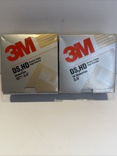 3M 12042 DS/DD 3.5" Floppy Disk - Pack of 10, Lot Of 2 Packs Of 10 New old stock