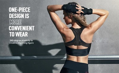 Back Posture Corrector Brace Support Adjustable Sholder Straightener Pain Relief
