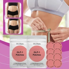 60X Weight Management Patch Slimming Patch Belly Detox Pad Weight Loss Fat Patch