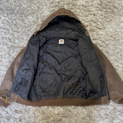 Remises Veste active canard Carhartt vintage années 80 90 doublée nylon fabriquée USA M