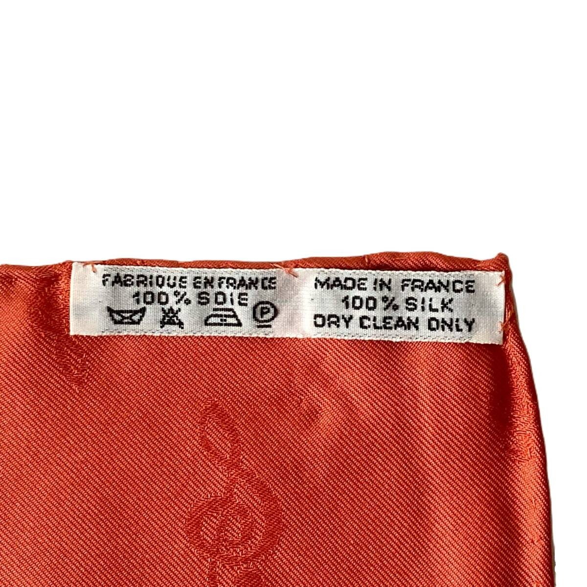 Extremely Beautiful HERMES Hermes Scarf Carre 90 ORGAUPHONE ET AUTRES MECANIQUES thumbnail 10