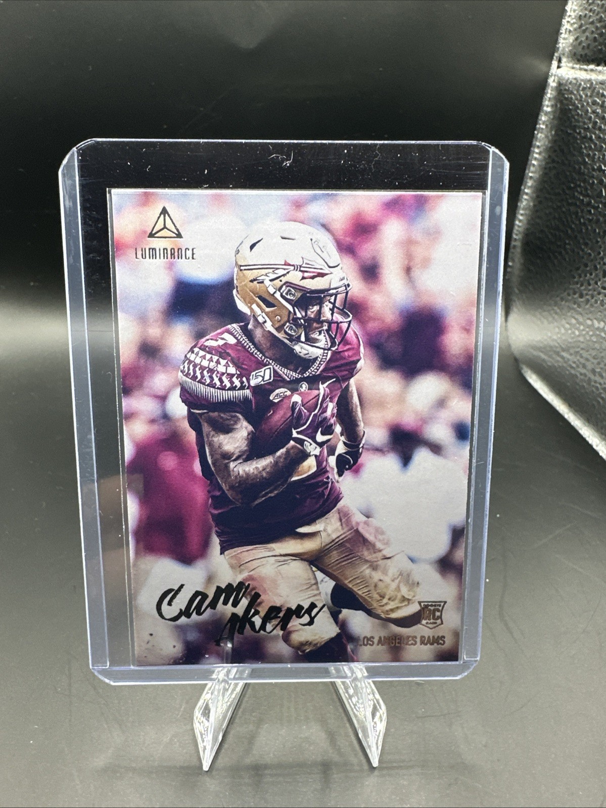 2020 Panini Luminance - Rookies Cam Akers #146 (RC)