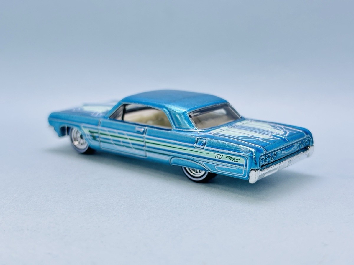 READY] 2026 Hot Wheels Super Treasure Hunt STH # '64 Impala