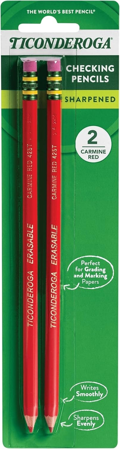 In Red, Ideal For Artists And Teachers