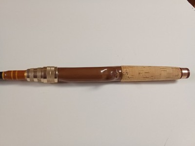 Vintage Rare Browning Silaflex 312910 Casting Rod, 2 Piece, 6