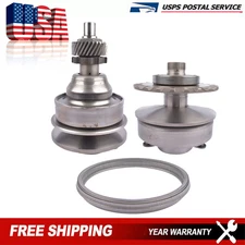 CVT Trans Chain Belt & Pulley Set 28T For Nissan Murano JX35 3.5L RE0F09A JF010E