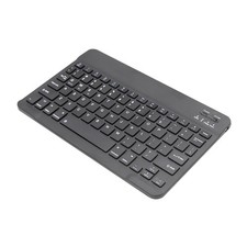 BLACK 10" Slim Wireless Keyboard For iPad iOS Android Windows Tablet Universal