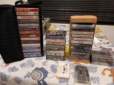 Vtg Music Cassette Tape Lot 40 Jazz Soul Funk R B Blues Rock Pop Country Pop