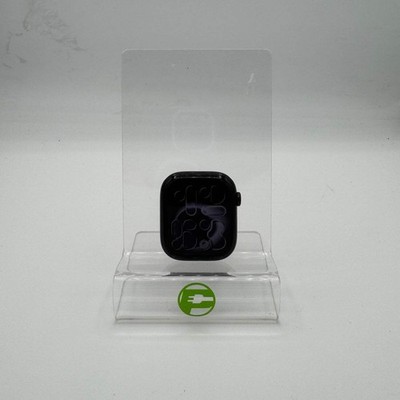 GPS Only Apple Watch Series 10 46MM Black Aluminum MWWQ3LW/A Face Only
