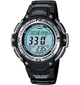 Casio Sports Gear SGW-100-1 Twin Sensor Herrenuhr aus Japan