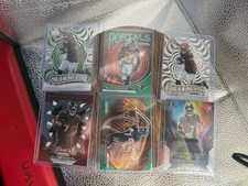 Bijan Robinson 6 Card Rookie Lot Prizm/illusions Parallels Atlanta Falcons (RC)