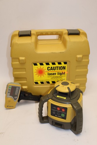 Topcon RL-H5A Horizontal Self-Leveling Rotary Laser with LS-80L Receiver