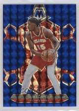 2023-24 Panini Mosaic Blue Mosaic Prizm 143/199 Clint Capela #66 6k2