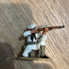 King  Country U.S. Navy 1920 - 1940 Sailor Kneeling Firing Rifle USN07 NIB