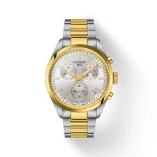 Tissot PR 100 Chronograph Two-Toned Men's 40mm Watch T1504172203100