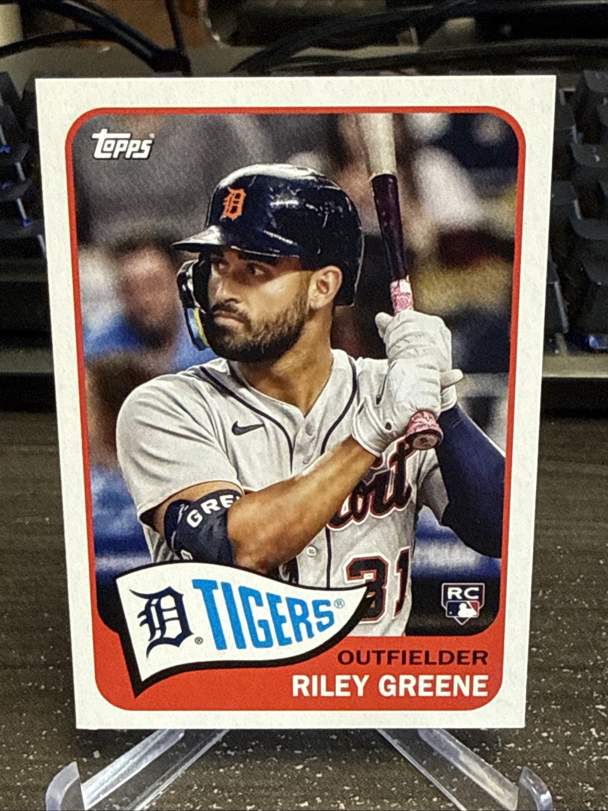 2023 Topps Archives - 1965 Topps Riley Greene #113 (RC)