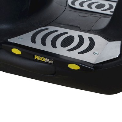 R&G Footboard Sliders Black Super Soco CPx 2020 - 2024