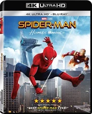 New Spiderman Homecoming (4K / Blu-ray + Digital)
