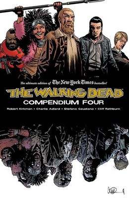 WALKING DEAD Compendium Four Graphic Novel