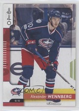 2017-18 O-Pee-Chee Red Alexander Wennberg #156 0c3