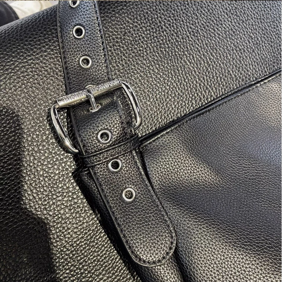 Vivienne Westwood Black Leather Tote Bag - Image 3 of 4