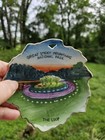 Great Smoky Mountains National Park THE LOOP Souvenir Mini Plate Handpainted — photo 4