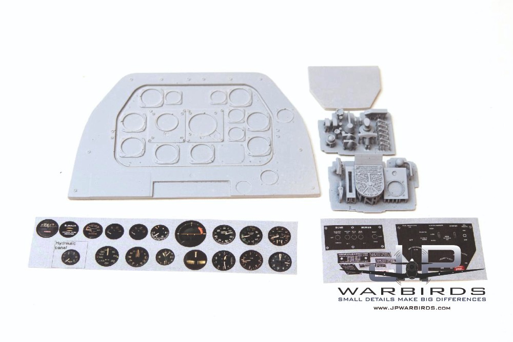 Giant 1/5 scale P-51D Mustang instrument panel | eBay